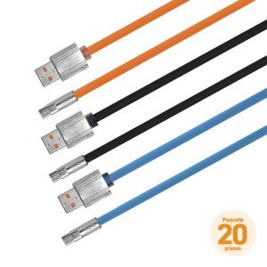 Cable USB/Tipo C de 90 cm, Paquete de 20 Pzs
