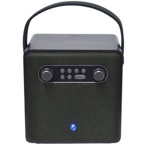 Bocina Bluetooth 4″ ideal para Karaoke con micrófono inalámbrico