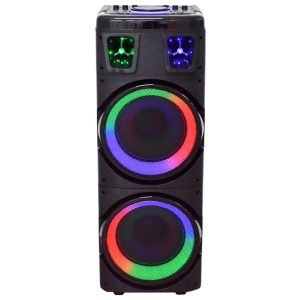 Bocina Bluetooth 10″ x 2 BTS-1708
