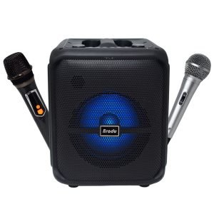 Bocina Bluetooth de 8″ Karaoke