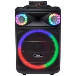 Bocina Bluetooth 15″ con soporte para celular