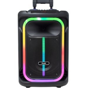 Bocina Bluetooth 15″ con soporte para celular