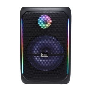 Bocina Bluetooth de 12″ Karaoke