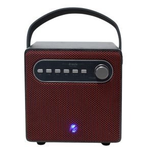 Mini Bocina Bluetooth 3″ ideal para Karaoke con micrófono inalámbrico