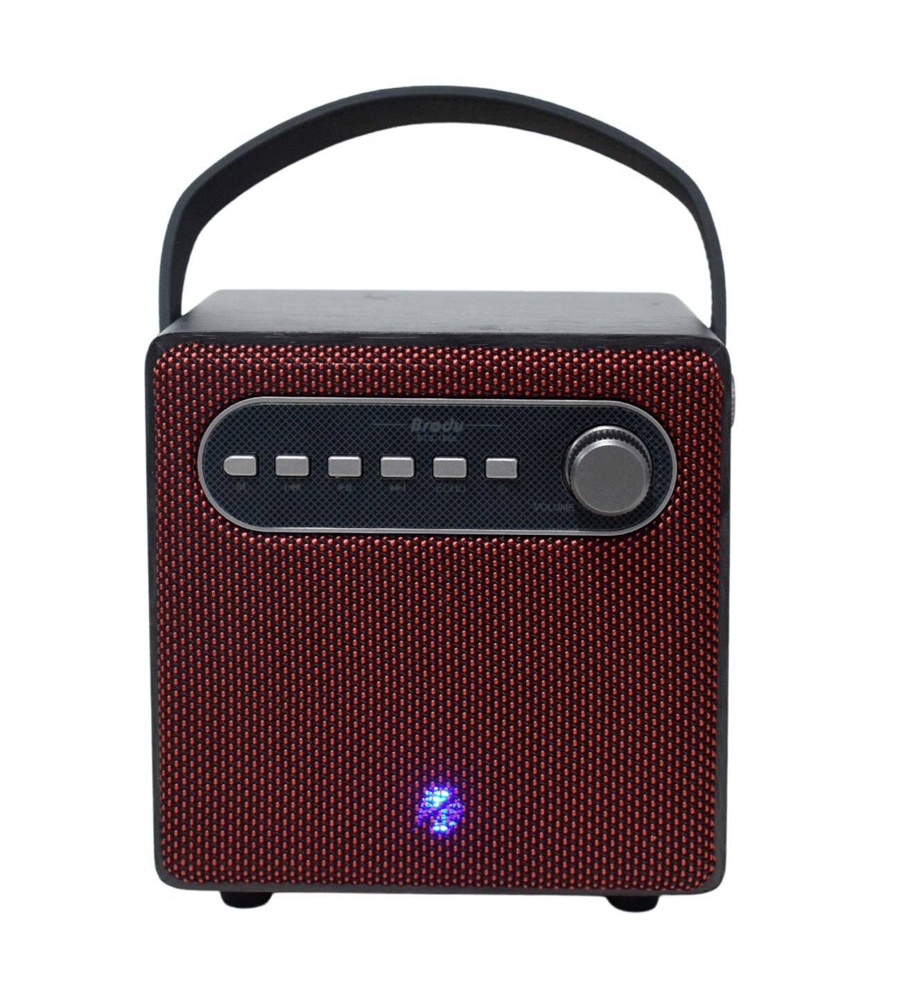 Mini Bocina Bluetooth 3″ ideal para Karaoke con micrófono inalámbrico