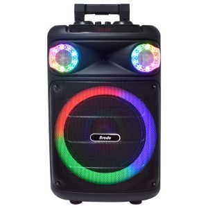 Bocina Bluetooth 12″ con soporte para celular