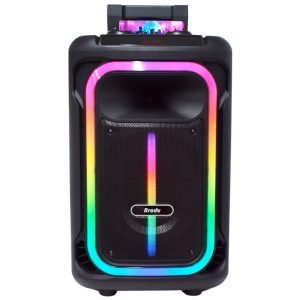 Bocina Bluetooth 12″ con soporte para celular