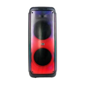 Bocina Bluetooth de 12″ x 2 con Luz LED