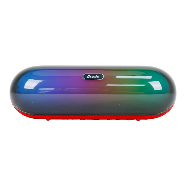 Bocina Bluetooth Portátil Luz LED Similar a una Flama
