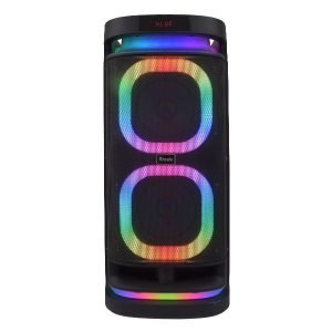 Bocina Bluetooth 8″x 2 Luz LED y Efecto Estroboscópico