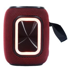 Bocina Bluetooth con Luz LED y Correa