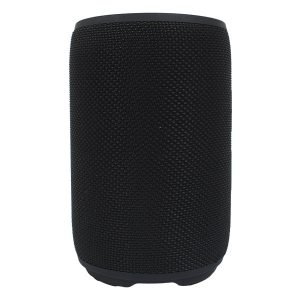 Bocina Bluetooth Portátil Forma de Cilindro con Luz LED