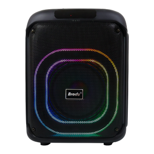 Bocina Bluetooth 8″ con 1 Micrófono Inalámbrico