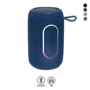 Bocina Bluetooth TWS con Luz RGB