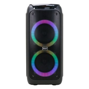 Bocina Bluetooth 8″ x2 con Micrófono Inalámbrico