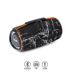 Bocina Bluetooth con Luz RGB
