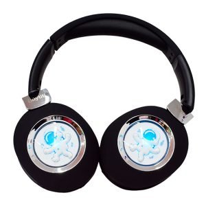 Audífonos Bluetooth de Astronauta en Cápsula