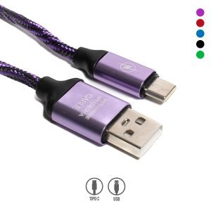 Cable USB/Tipo C de 1 m, Paquete de 20 Pzs