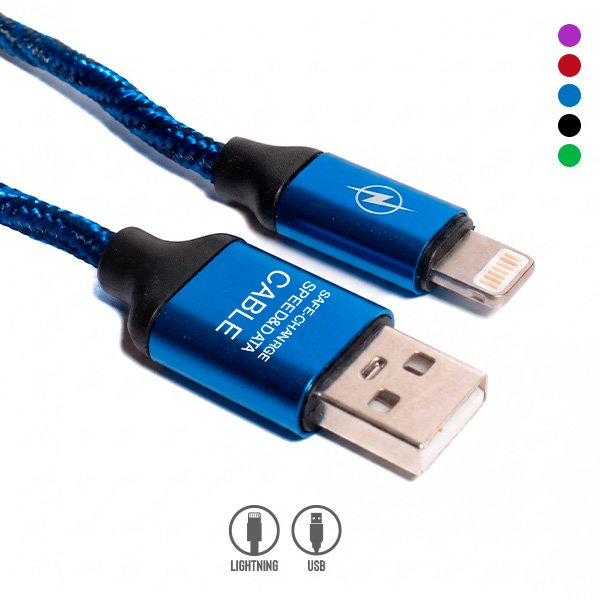 Cable USB/Lightning de 1 m, Paquete de 20 Pzs