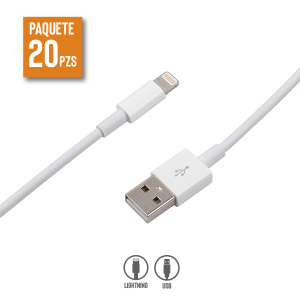 Cable USB a Lightning 1 m