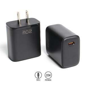Cubo Cargador 20W con Puerto Tipo C