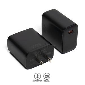Cubo Cargador de 20W con Tipo C