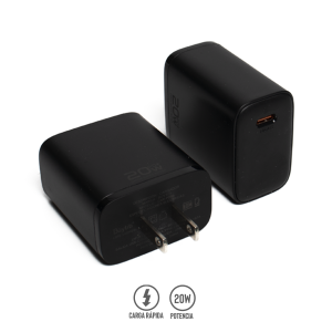 Cargador Alámbrico de 20W con Puerto Tipo C