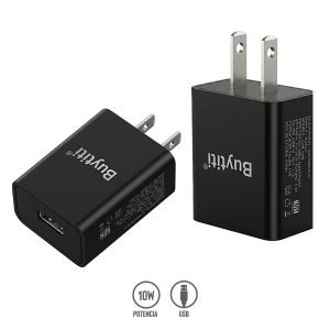 Cubo Cargador de 10W con Puerto USB