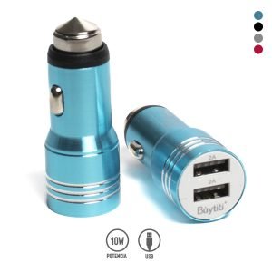 Cargador para Automóvil de 10W, Paquete de 20 Pzs