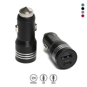 Cargador para Automóvil de 12W
