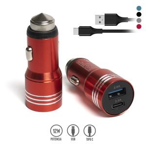 Cargador para Automóvil de 12W