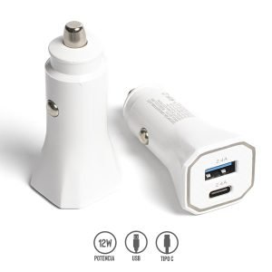 Cargador para Automóvil de 12W