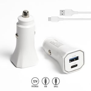 Cargador para Automóvil de 12W