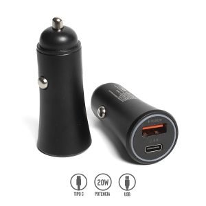 Cargador para Automóvil de 20W
