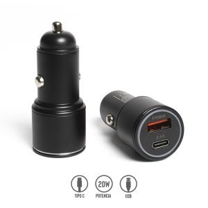 Cargador para Automóvil de 20W
