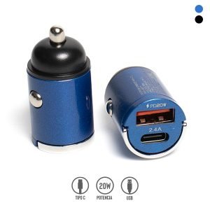 Cargador para Automóvil de 20W
