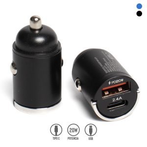 Cargador para Automóvil de 20W