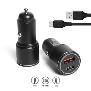 Cargador para Automóvil de 20W