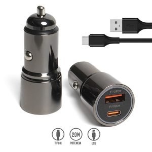 Cargador para Automóvil de 20W