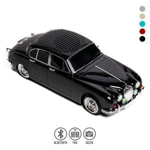 Bocina Bluetooth TWS con Diseño de Automóvil