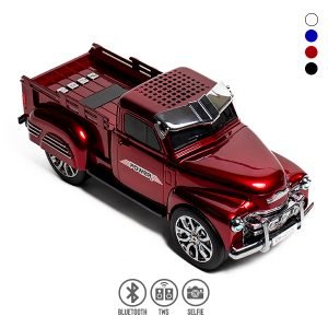 Bocina Bluetooth TWS con Diseño de Camioneta