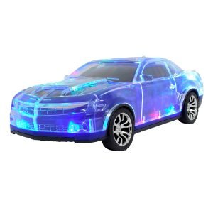 Bocina Bluetooth Tipo Camaro Luz LED