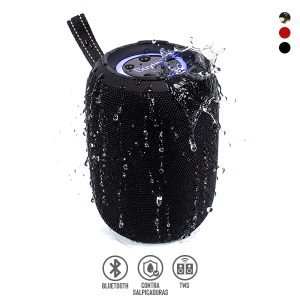 Bocina Bluetooth TWS con Luz RGB
