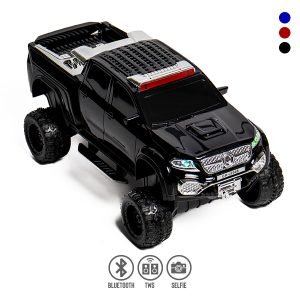 Bocina Bluetooth TWS con Diseño de Camioneta