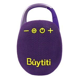 Bocina Bluetooth Portátil con Luz LED