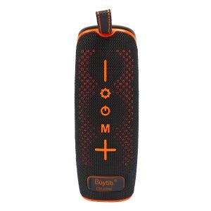 Bocina Bluetooth con Luz LED