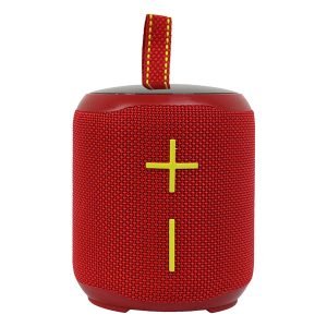Bocina Bluetooth con Subwoofer y Luz LED