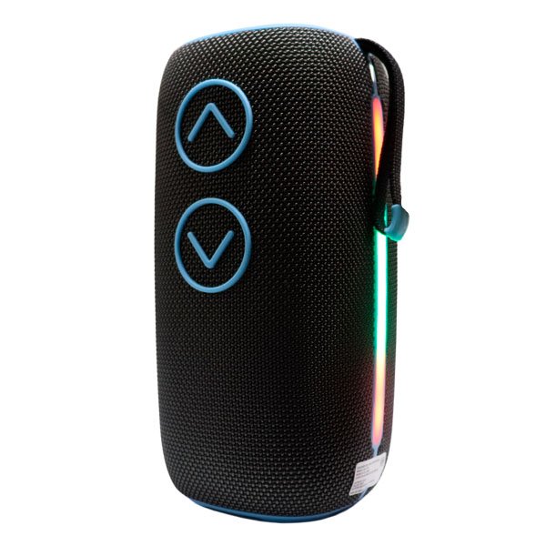 Bocina Bluetooth con Subwoofer y Luz LED