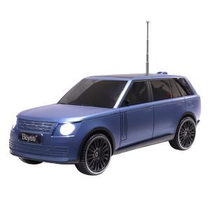 Bocina Bluetooth con Diseño de Auto y Luz LED