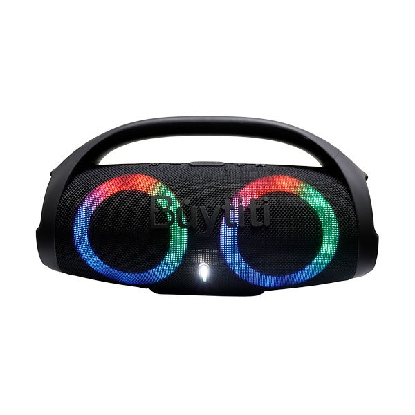 Bocina Bluetooth con Subwoofer y Luz LED